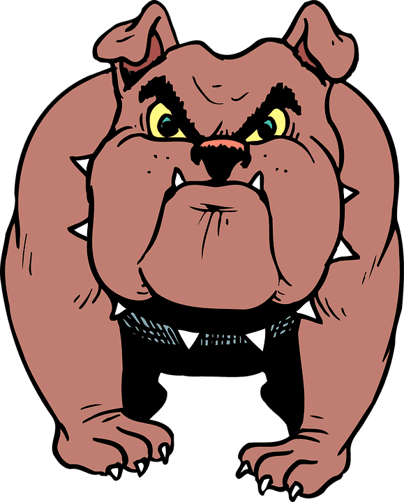 Bulldog Free To Use Cliparts - Face Of Dog Animated - Transparent PNG Free Download | PNGio