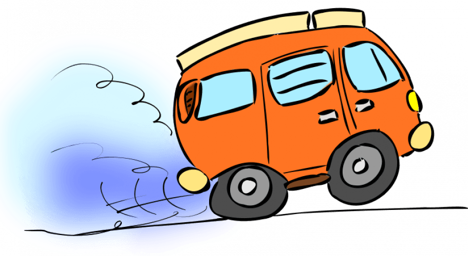 Orange Campervan - Van Animated Gif - Transparent PNG Free Download | PNGio