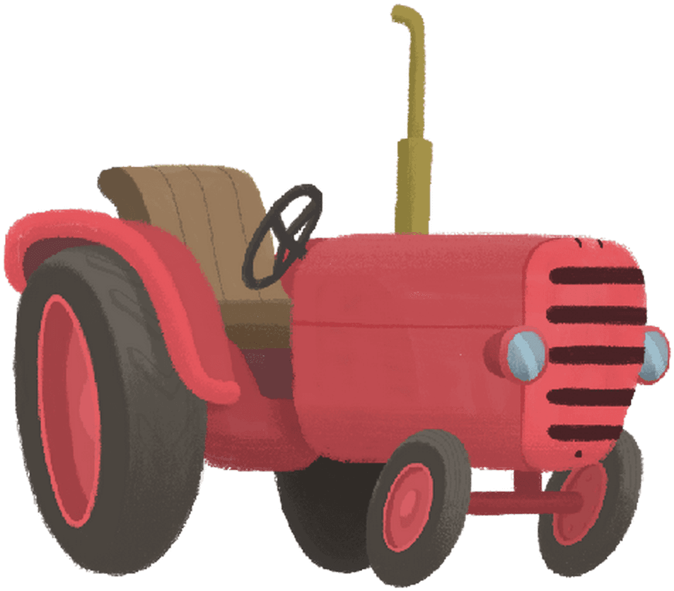 The Farm Puppets Content Pack Includes - Tractores En Anime - Transparent PNG Free Download | PNGio