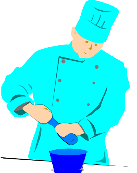 Animated Chef - Transparent PNG Free Download | PNGio
