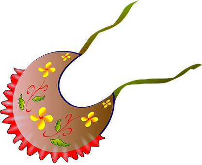 Bib Baby Bib Apron Napkin Baby Clothes Bab - Animated Picture Of Bib - Transparent PNG Free Download | PNGio