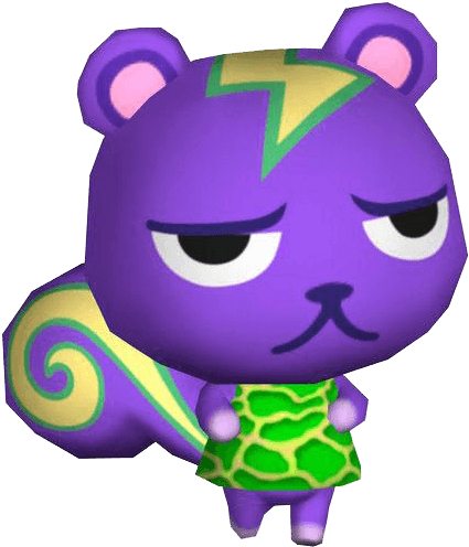 Animal Crossing New Leaf Static - Transparent PNG Free Download | PNGio