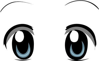 How Sexy Are Your Eyes - Anime Crying Eyes Clipart - Transparent PNG Free Download | PNGio
