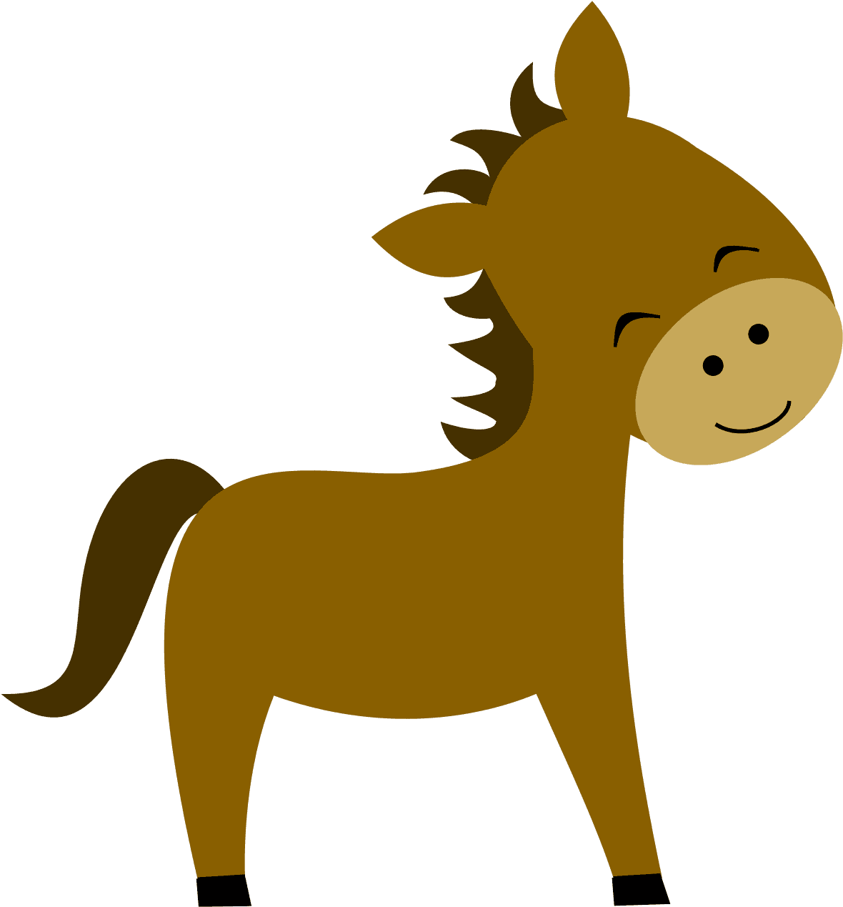 Silhouettes - Farm Animals Clipart - Transparent PNG Free Download | PNGio