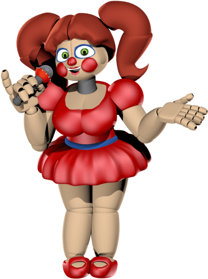 Stylised Circus Baby Wip By Bantranic - Baby Porno Animation - Transparent PNG Free Download | PNGio