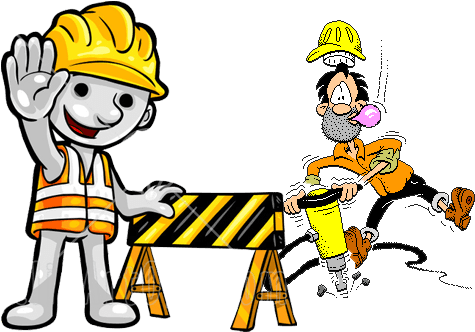 Images Of Construction Workers - Men At Work Animated Gif - Transparent PNG Free Download | PNGio
