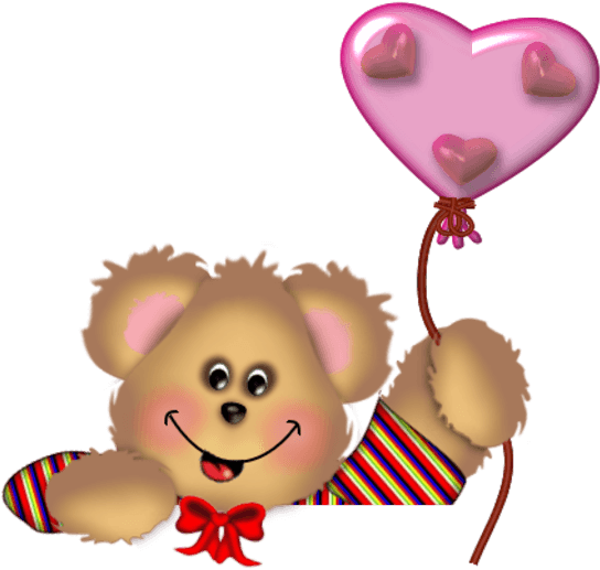 Teddy Bear - Great Job Glitter Animated - Transparent PNG Free Download | PNGio