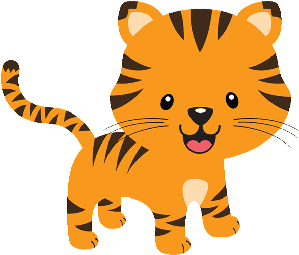 Baby Jungle Animal Clip Art - Jungle Animal Clip Art - Transparent PNG Free Download | PNGio