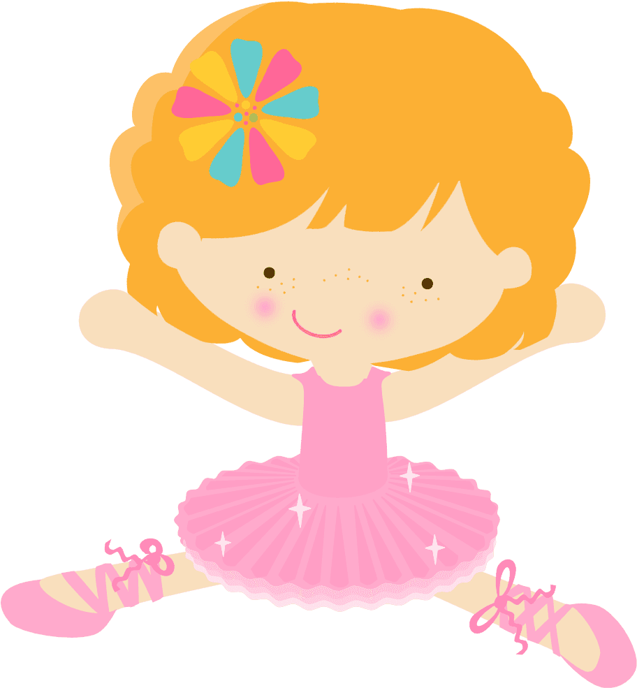 ✿**✿*danza*✿**✿ - Bailarinas De Ballet Version Chibi Anime - Transparent PNG Free Download | PNGio