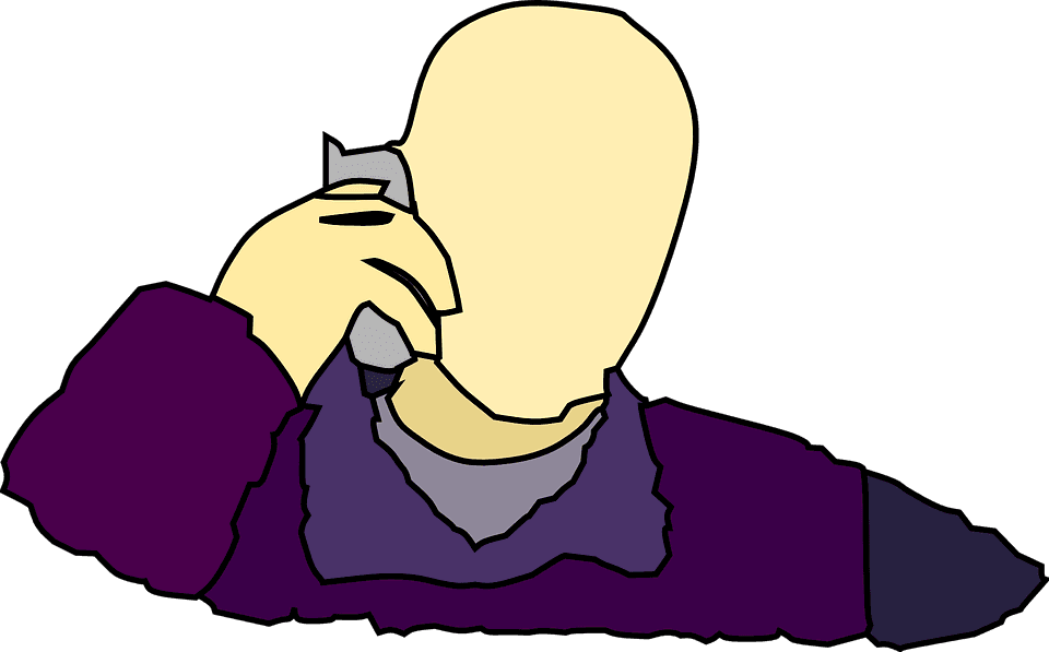 Man Answering The Phone Clip Art - Answering The Phone Animated - Transparent PNG Free Download | PNGio