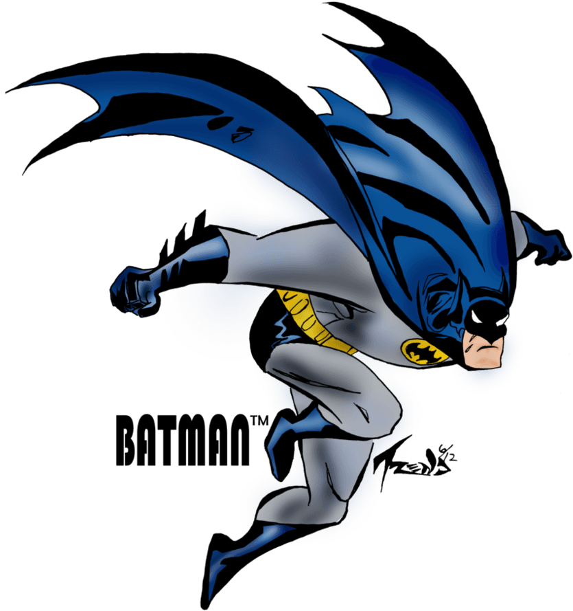 Batman Clipart Flying - Batman The Animated Series - Transparent PNG Free Download | PNGio
