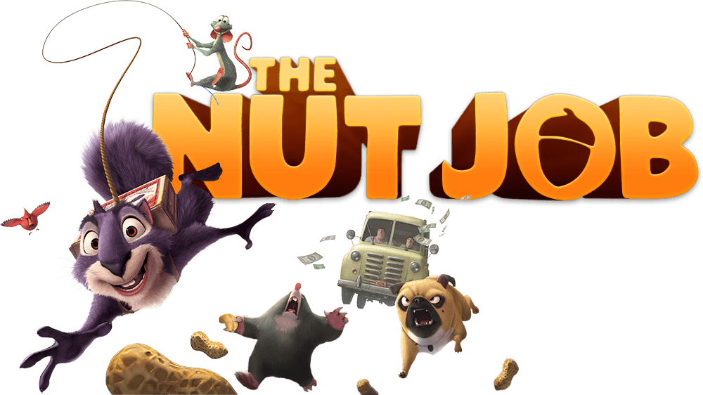 Leave - Nut Job-animation (dvd) - Transparent PNG Free Download | PNGio