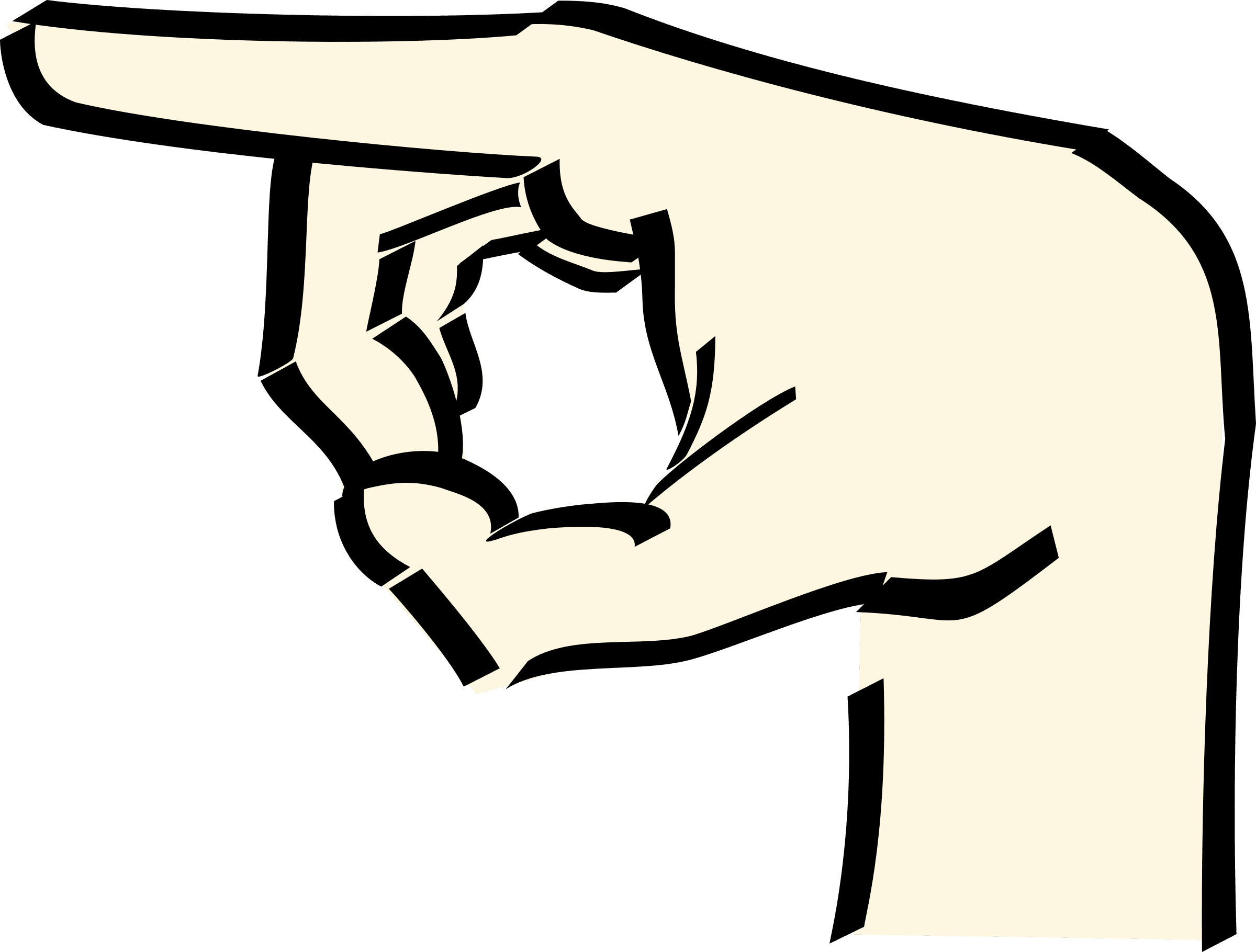 Clip Art Details - Pointing Hand Animation - Transparent PNG Free Download | PNGio