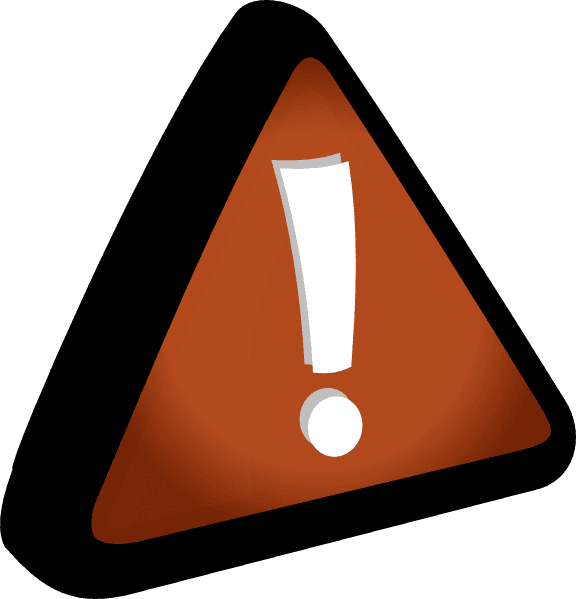 Animated Clipart Attention - Transparent PNG Free Download | PNGio