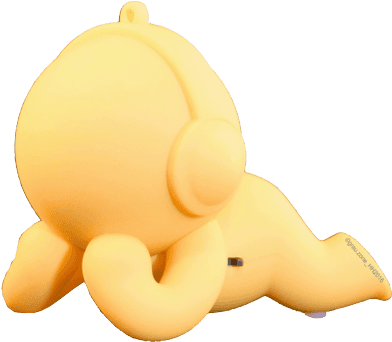 "music Baby Gelb" Lautsprecher " - Animal Figure - Transparent PNG Free Download | PNGio