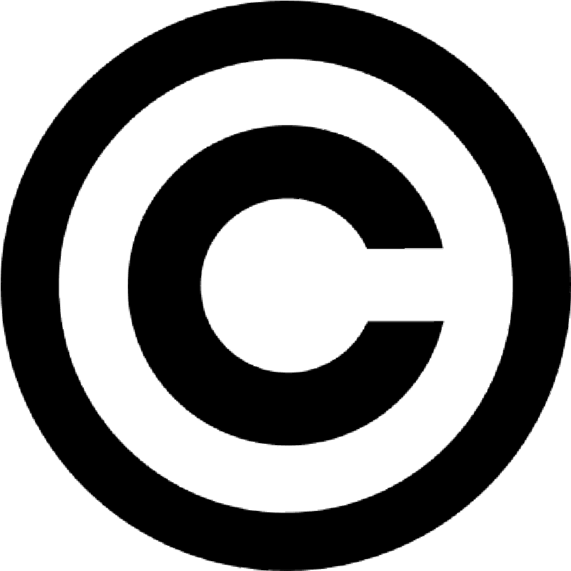 The Works Protected By Copyright Need Explicit Permission - Animated Gifs Of Copy Right - Transparent PNG Free Download | PNGio