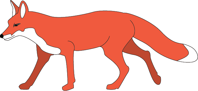 Wie Das Reh, Der Hirsch Und Der Waschbär, Gehört Reineke - Animal - Transparent PNG Free Download | PNGio