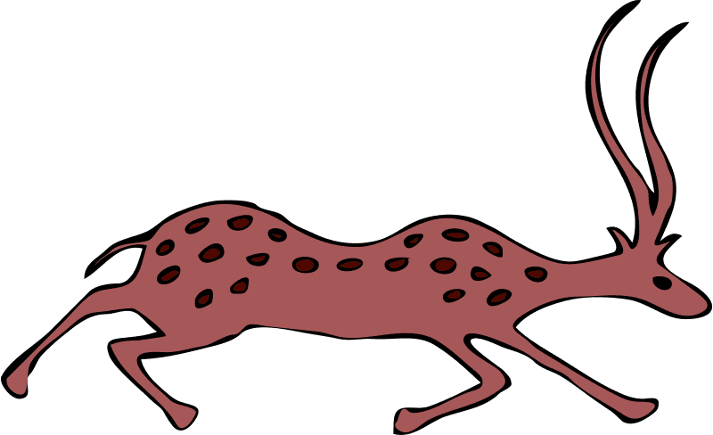 Get Notified Of Exclusive Freebies - Antelope Animation Clipart - Transparent PNG Free Download | PNGio