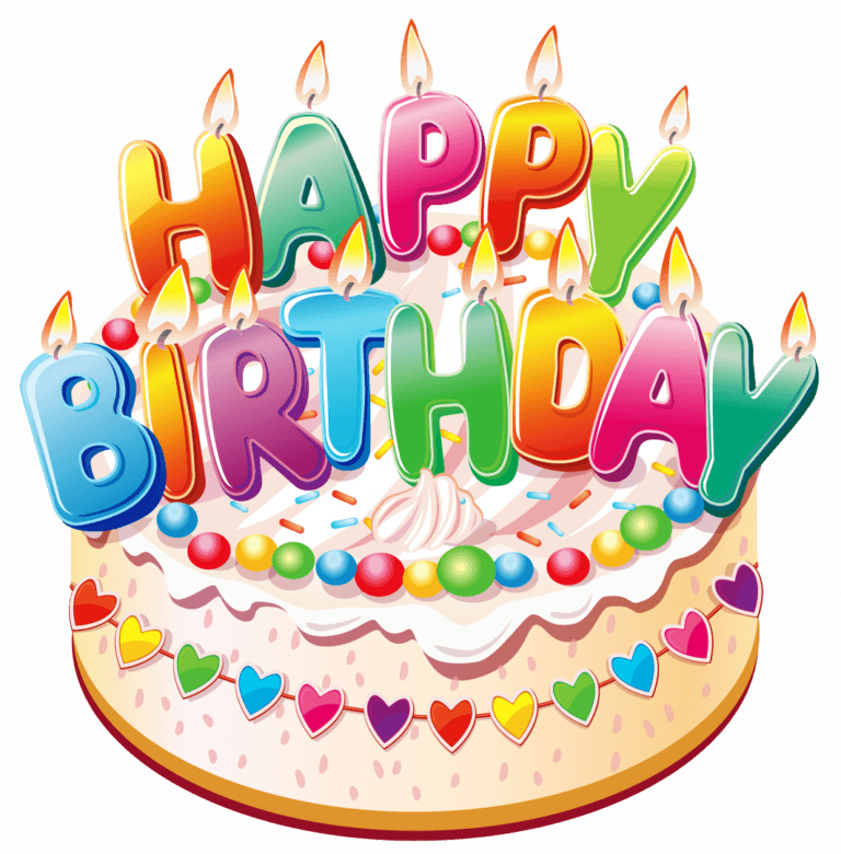 Download Animated Happy Anniversary Clip Art Allimagesgreetings - Happy Birthday Animated Clip Art - Transparent PNG Free Download | PNGio