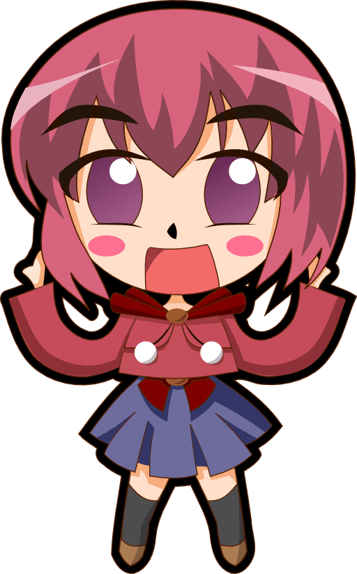 Girl Clipart Anime Clip Art Library - Anime Girl Clipart Cute - Transparent PNG Free Download | PNGio