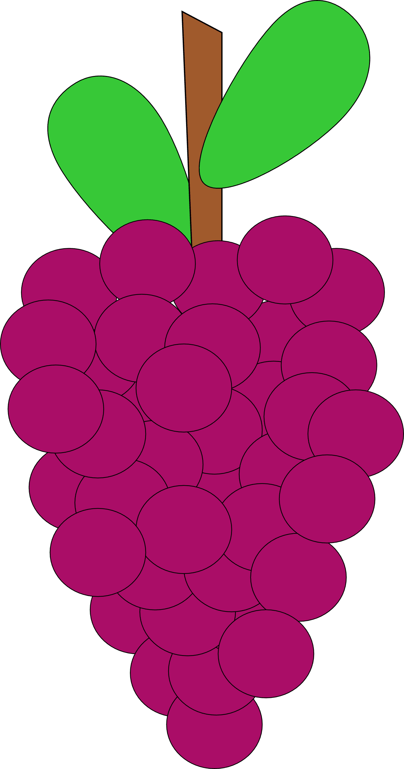 Grapes Clipart Grape Fruit Clip Art Downloadclipart - Animated Picture Of Grape - Transparent PNG Free Download | PNGio