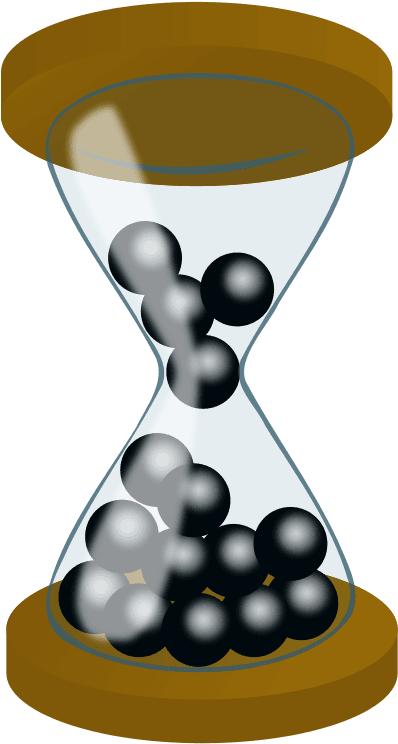 Get Notified Of Exclusive Freebies - Animated Gif Hourglass - Transparent PNG Free Download | PNGio