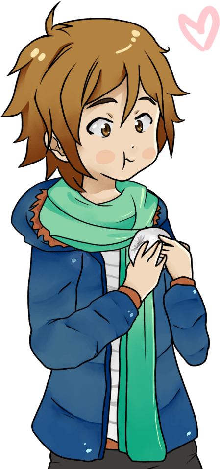 Mochizou Eating Mochi By Pinkinfrench Mochizou Eating - Anime Characters Eating Mochi - Transparent PNG Free Download | PNGio