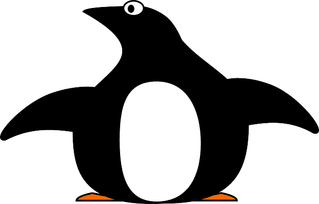 Bird Pinguin, Tux, Animal, Simple, Bird - Simple Angry Animal Outline - Transparent PNG Free Download | PNGio