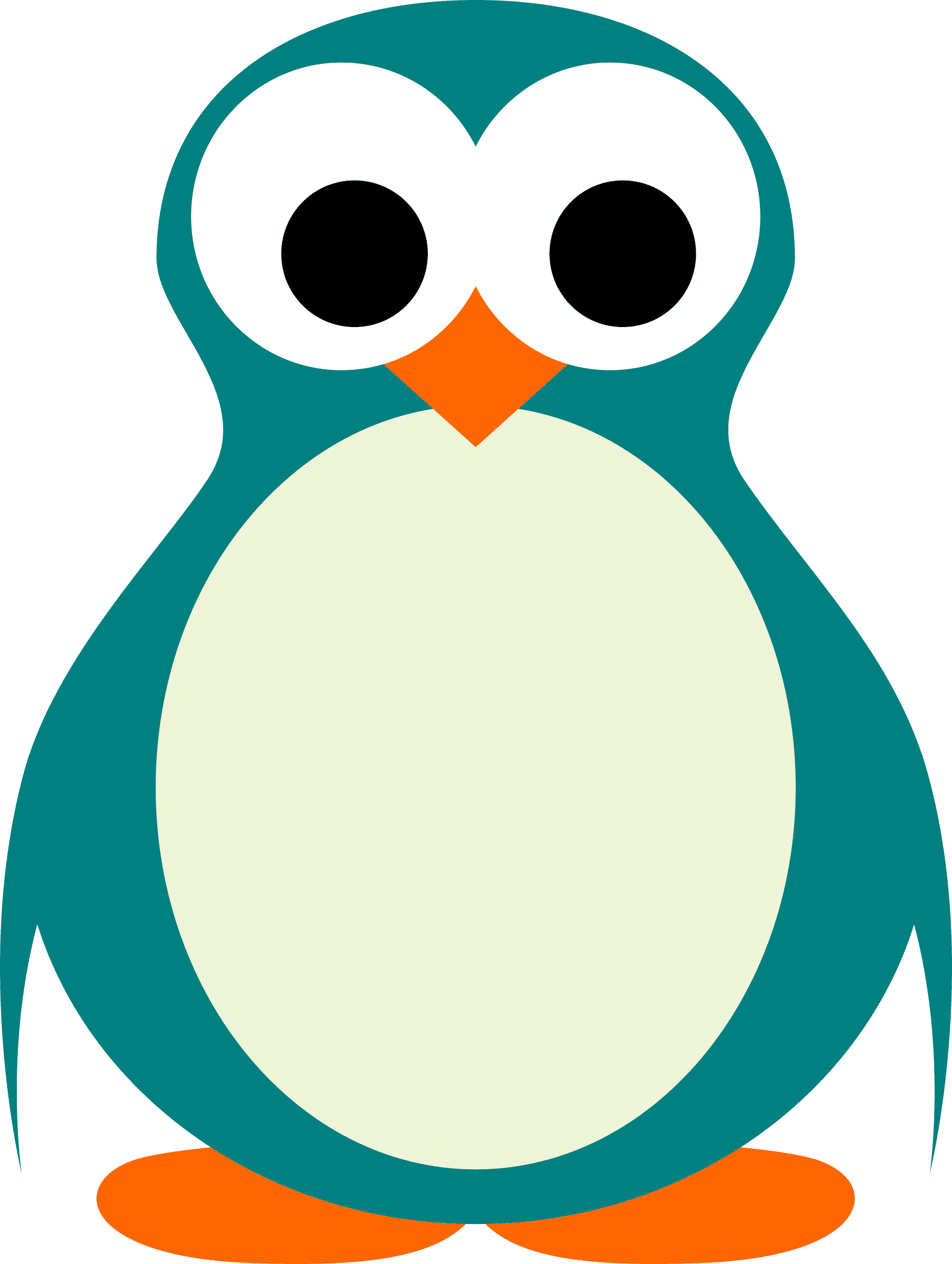 Penguin By Spacefem - Cute Penguin Animals Png - Transparent PNG Free Download | PNGio