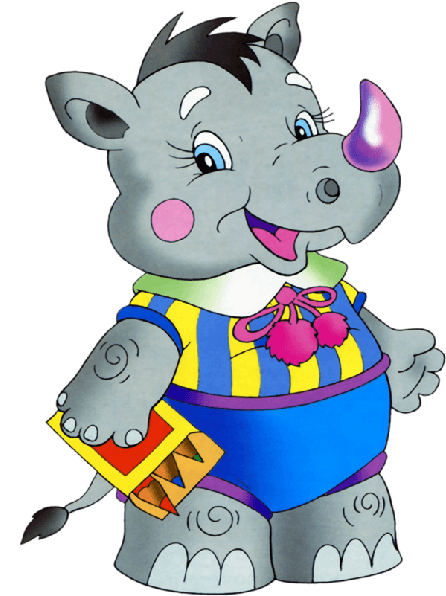 Cartoon Baby Animal Clip Art Images On A Transparent - Cartoon Animals Going To School - Transparent PNG Free Download | PNGio