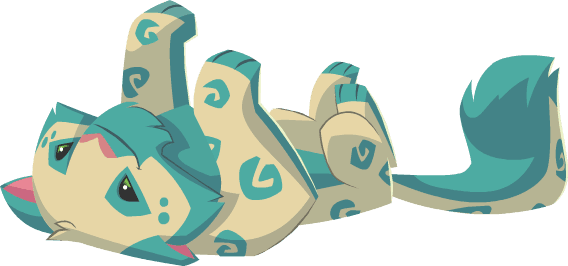 Yellow Snow Leopard - Animal Jam Snow Leopard - Transparent PNG Free Download | PNGio