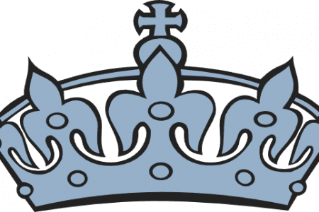 Crown Clipart Light Blue - Animated Pictures Of A Crown - Transparent PNG Free Download | PNGio