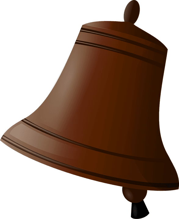 Ringing Bell Animated Gif - Transparent PNG Free Download | PNGio