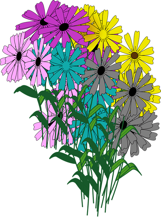Blue Flower Clip 10, Buy Clip Art - Animated Flower Blooming - Transparent PNG Free Download | PNGio