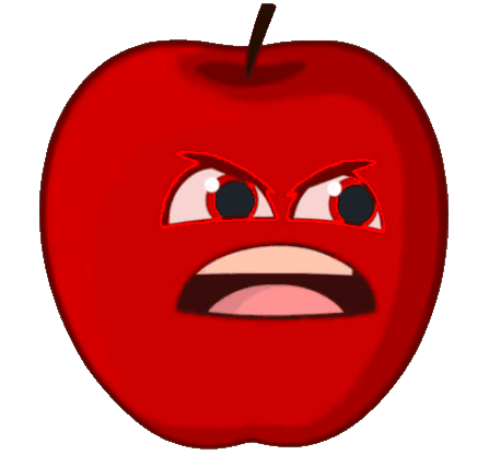Annoying Orange Clipart Collection - Annoying Orange Animated Apple - Transparent PNG Free Download | PNGio
