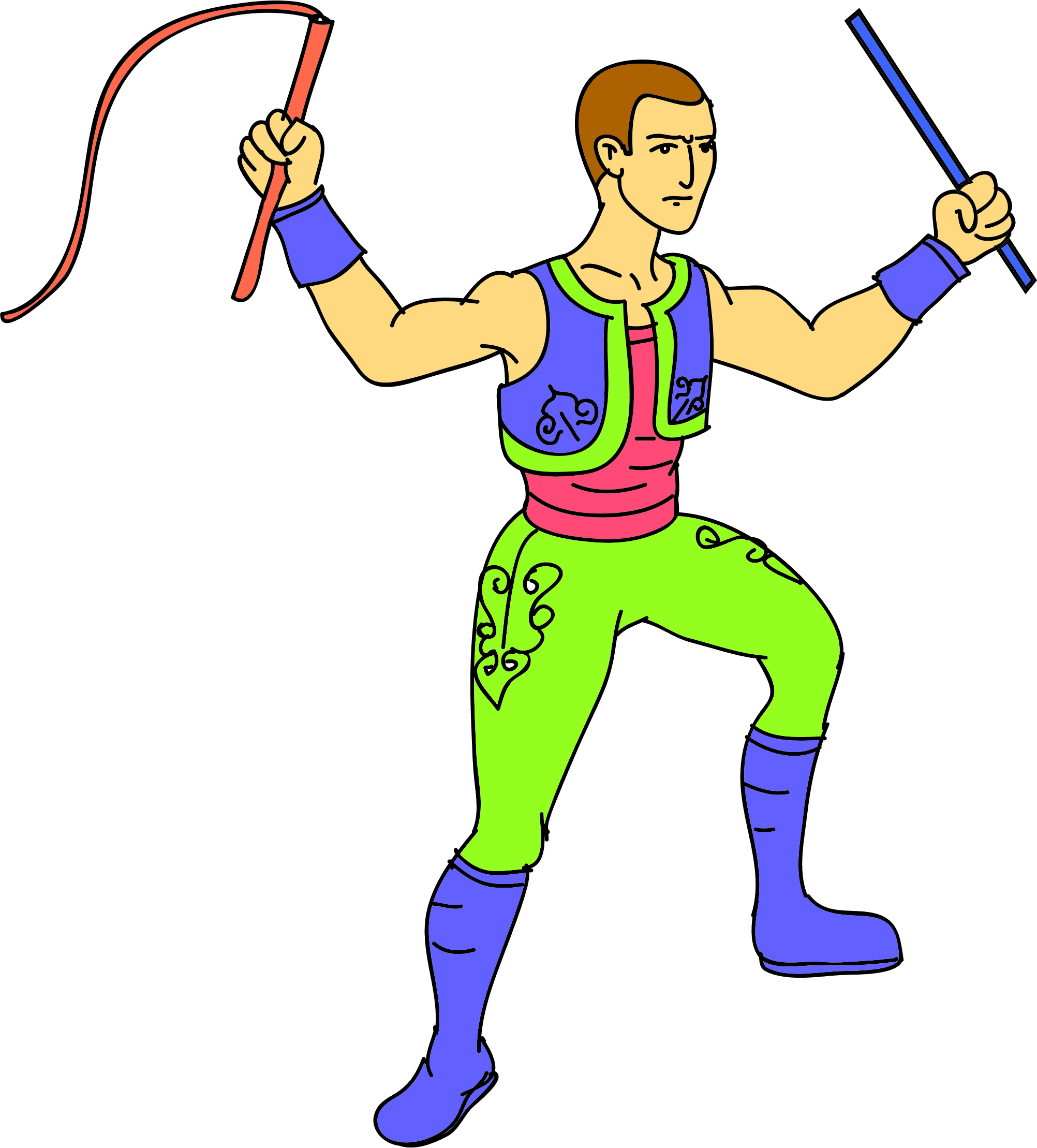 Animal Tamer In A Circus - Transparent PNG Free Download | PNGio