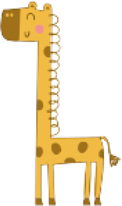 Graffi The Giraffe - Graffi Animal - Transparent PNG Free Download | PNGio