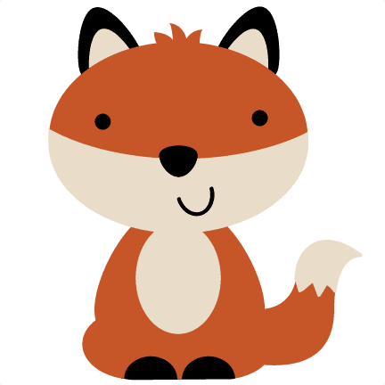 Fox Svg Files For Scrapbooking Cardmaking Free Svgs - Camping Animals Clipart - Transparent PNG Free Download | PNGio