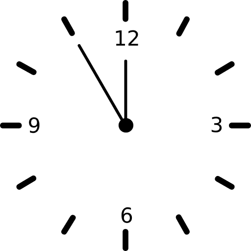 Clock Michael Breuer 02 Clipart - Clock Animation Gif Png - Transparent PNG Free Download | PNGio