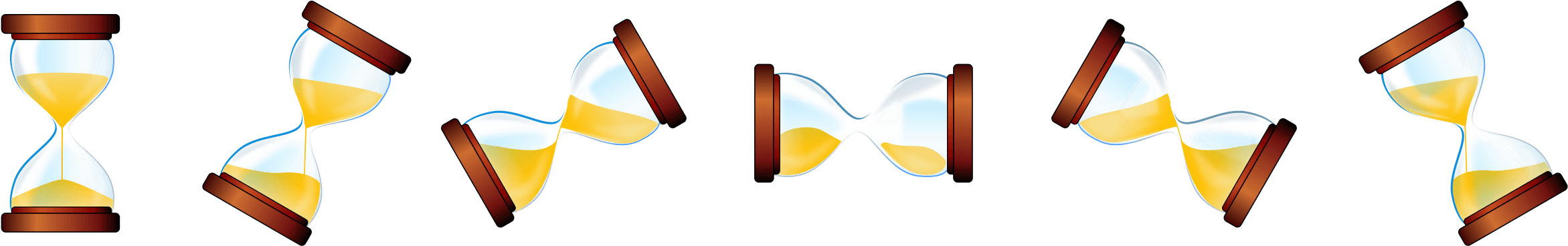 Big Image - Sand Clock Animation Png - Transparent PNG Free Download | PNGio