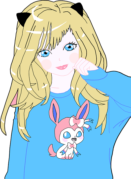 Manga Cliparts 2, Buy Clip Art - Anime Cat Girl - Transparent PNG Free Download | PNGio