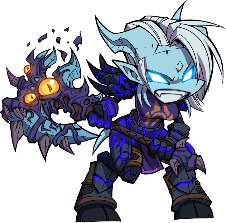 Fantasy Fighterdemon Girlmonster - Anime Chibi Warrior Deviantart - Transparent PNG Free Download | PNGio