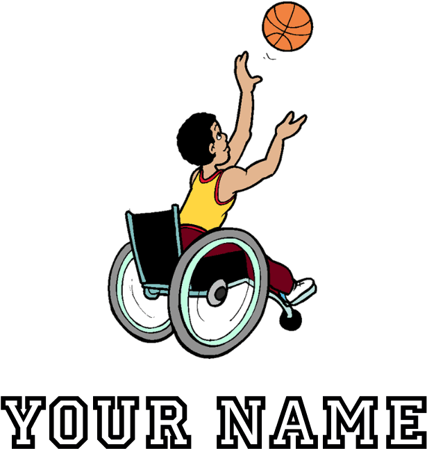 Wheelchair Basketball Water Bottle - Wheelchair Basketball Animated Gif - Transparent PNG Free Download | PNGio