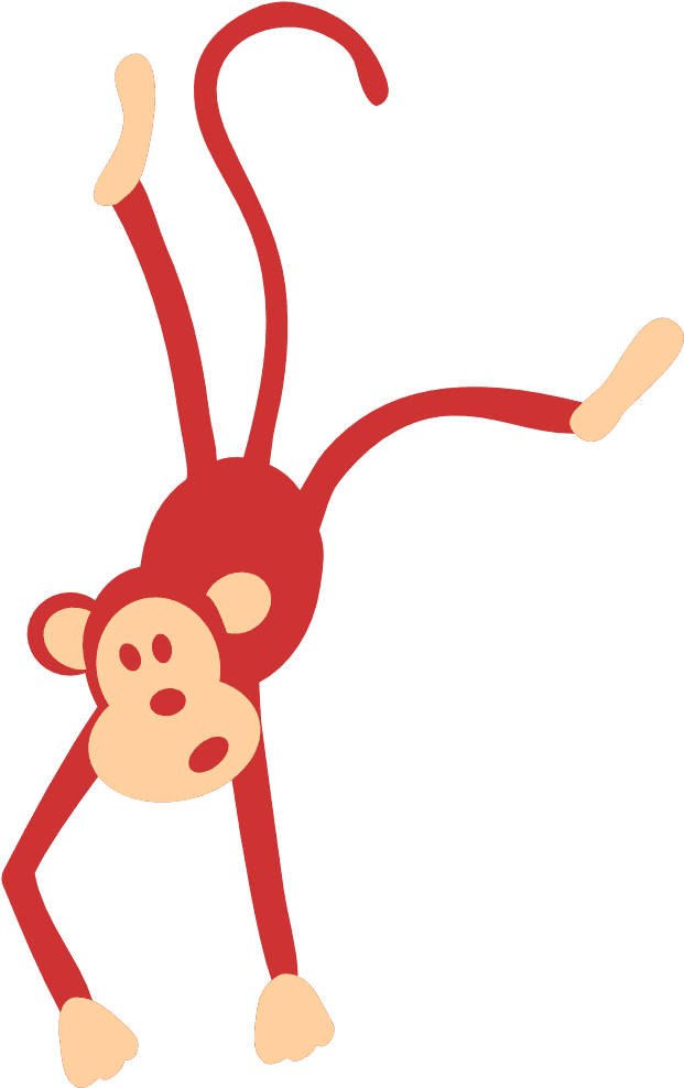 Monkey Brown 3 999px 46 - Clipart Zoo Animals Monkey - Transparent PNG Free Download | PNGio