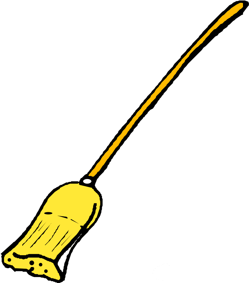 Broom Clipart Free Clipart Images - Animated Clipart For Cleaning - Transparent PNG Free Download | PNGio