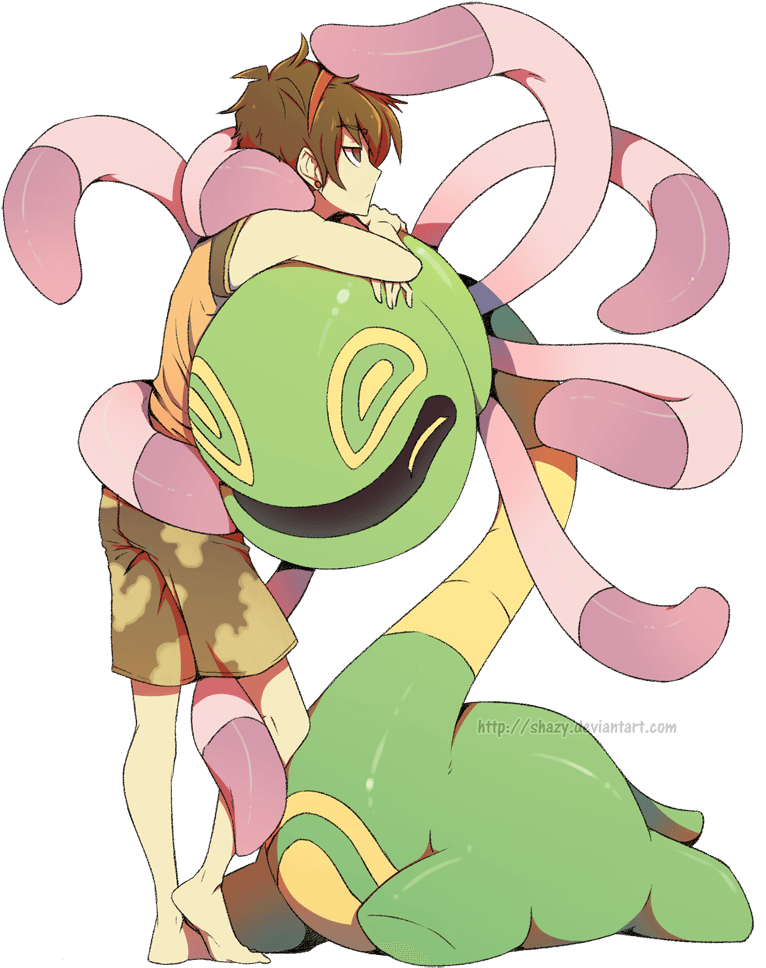 • Pokemon Anime Oc Penelope Bayleef Maynard Rusty Archeops - Anime Oc - Transparent PNG Free Download | PNGio