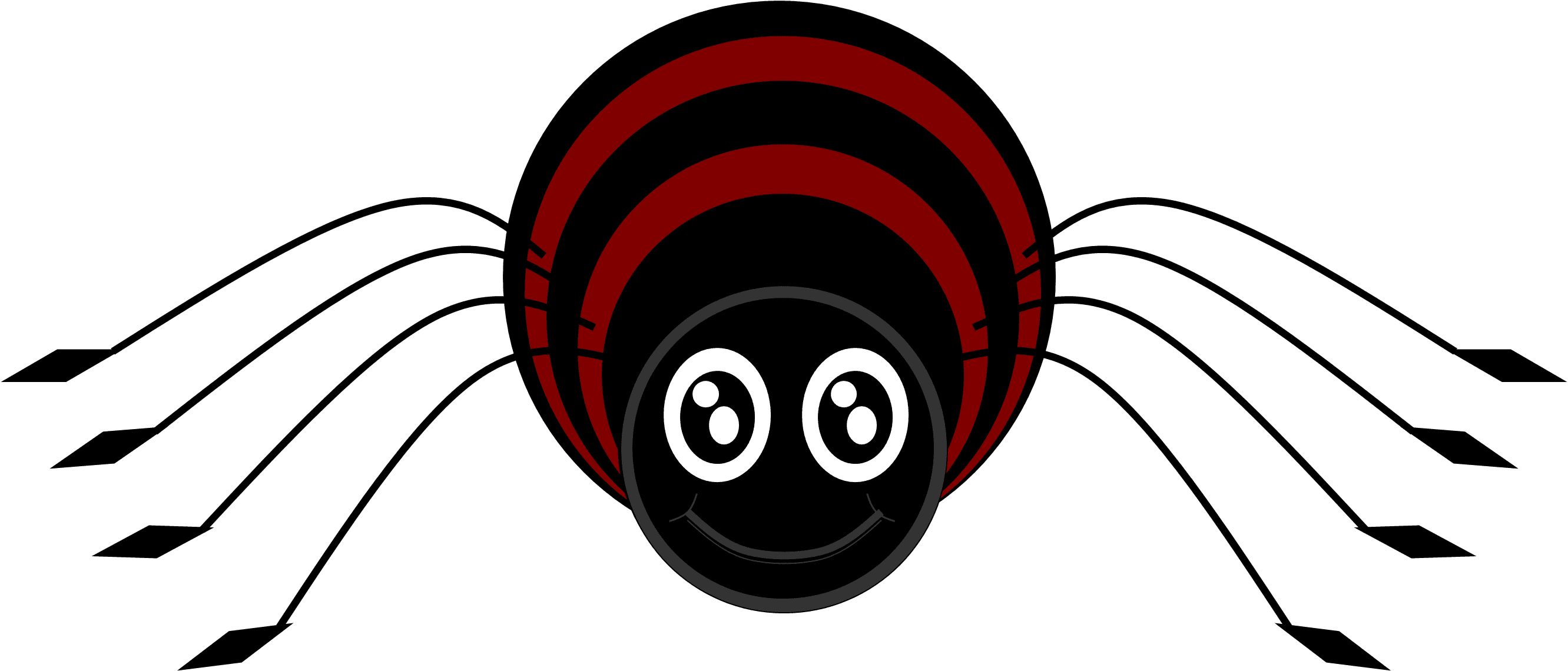 Girl Spider Cartoon Clipart - Animated Picture Of A Spider - Transparent PNG Free Download | PNGio