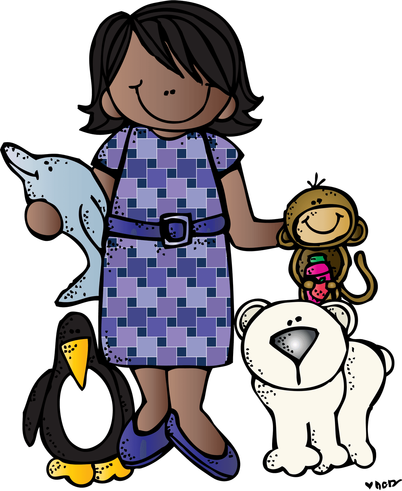 Melonheadz Cliparts - Melonheadz With Animals - Transparent PNG Free Download | PNGio