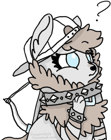 Arctic Wolf Clipart I Love - Animal Jam Fan Art Arctic Wolf - Transparent PNG Free Download | PNGio