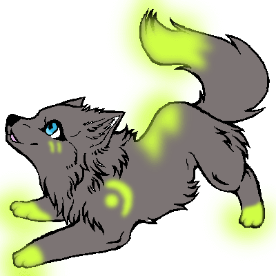 Wolf Pup 1 Sold To Rawrmerawr By Ranchlake - Anime Wolf Pup - Transparent PNG Free Download | PNGio